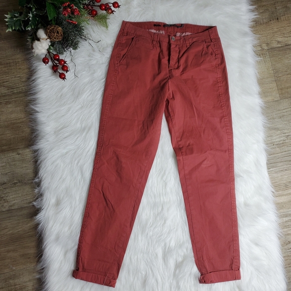 bershka chino pants